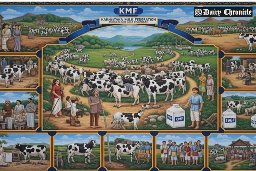 Nandini Dairy Empowers Rural India supporting  through sustainable dairy farming