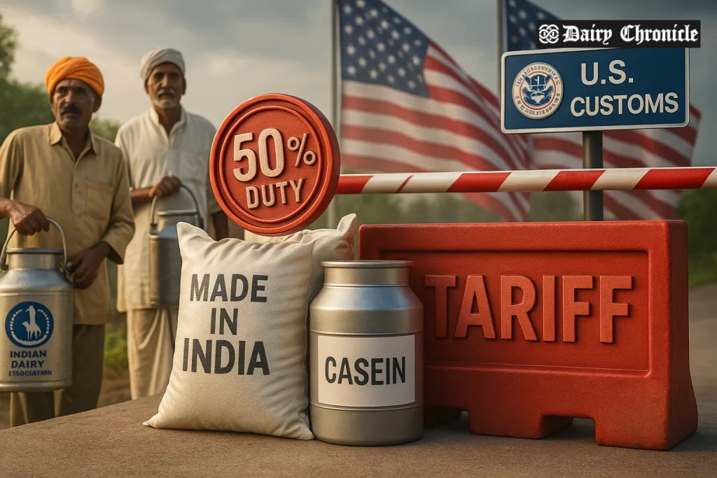 Trump tariffs on Indian dairy exports