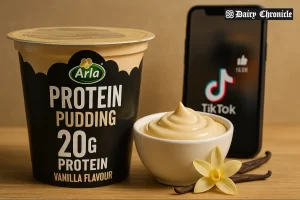 Protein Pudding by Arla, a new product in Saudi Arabia