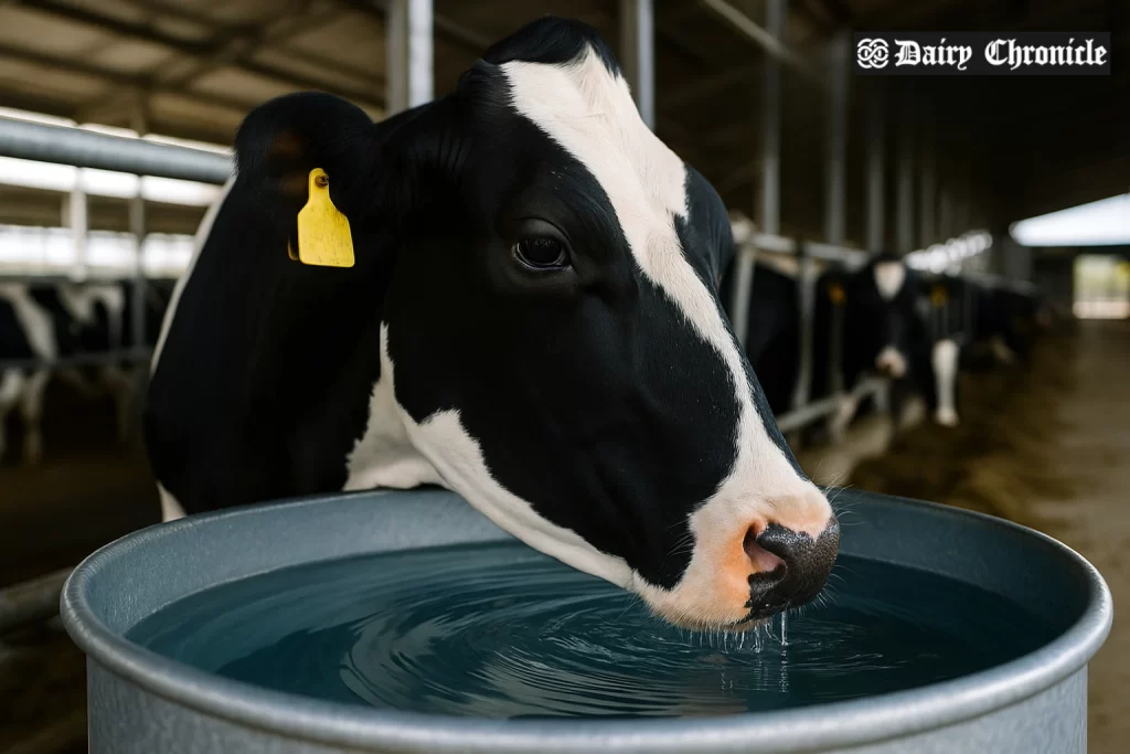 Water in dairy farming supporting healthier and happier cows