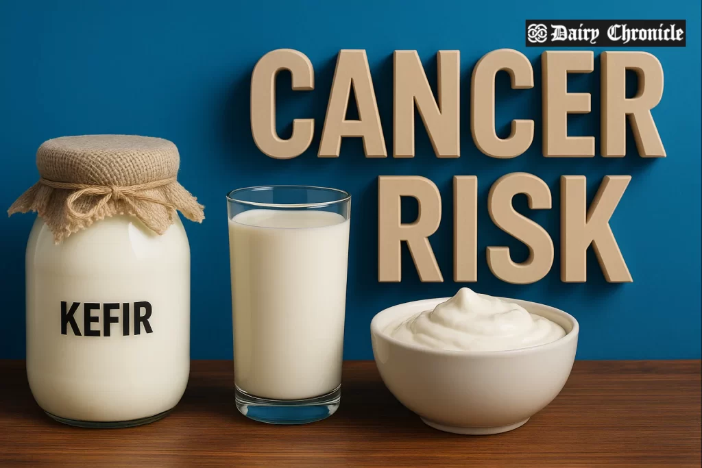 Fermented dairy products may cut cancer risk with health benefits